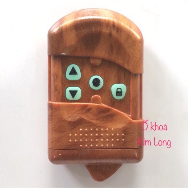 Remote cửa cuốn 8 Mã số gạt sóng 315
