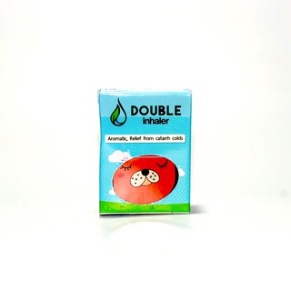 Ống Hít 2 Mũi Double Inhaler Thái Lan