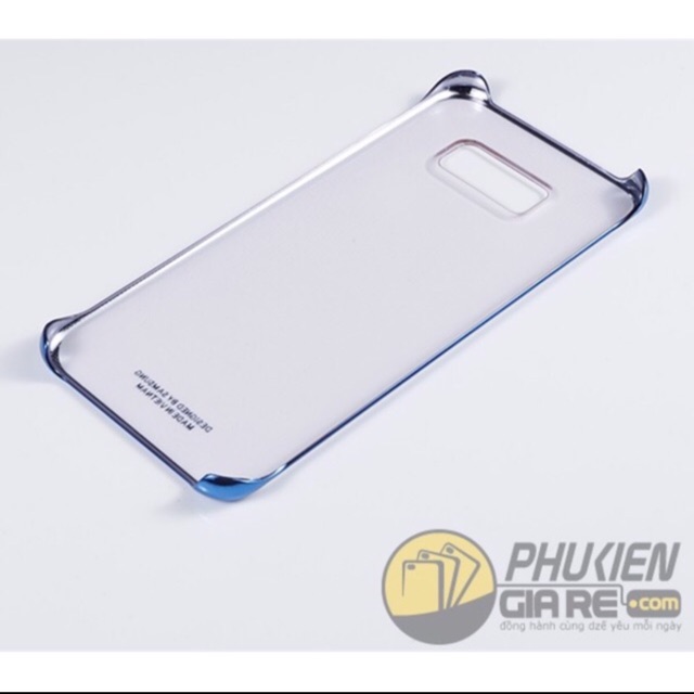 Ốp lưng clear cover cho samsung S8