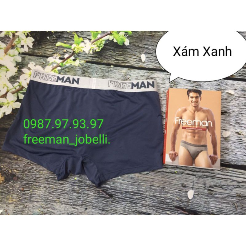 Freeman 6523[hình thật +video] sịp đùi thun lạnh chính hãng
