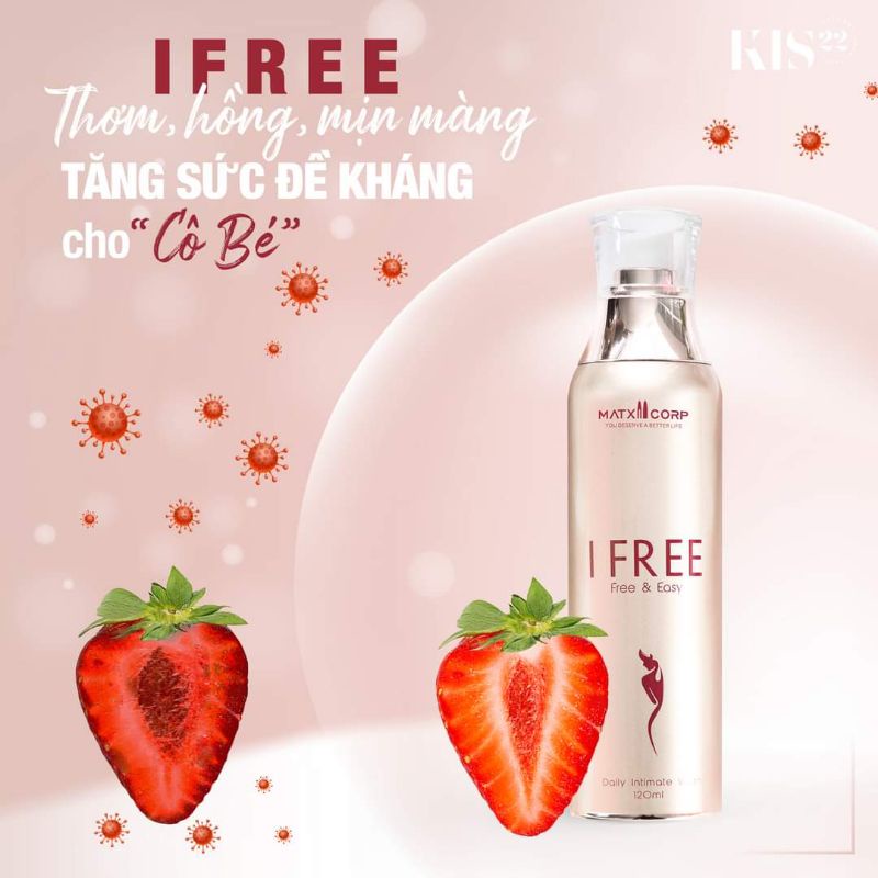 Dung dịch phụ khoa IFree