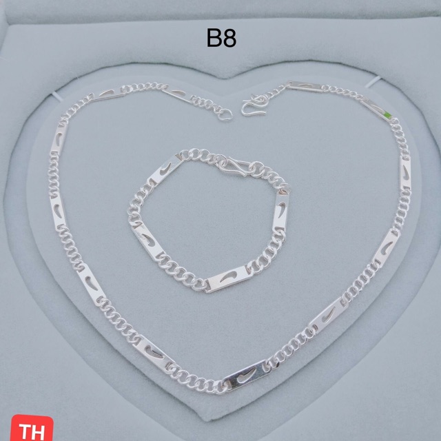 BỘ TRANG SỨC CHO BÉ BẠC ITALY CAO CẤP 925 KHÔNG PHAI MÀU