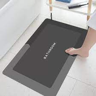 Thảm lau chấn silicon - thảm hút nước siêu thấm sau 3 giây