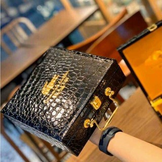 Thắt lưng nam da cá sấu siêu đẹp