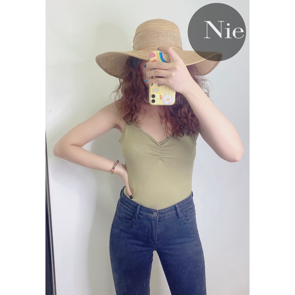 [XUẤT XỊN] Bodysuit sát nách rút ngực hợp thời trang👒 | BigBuy360 - bigbuy360.vn