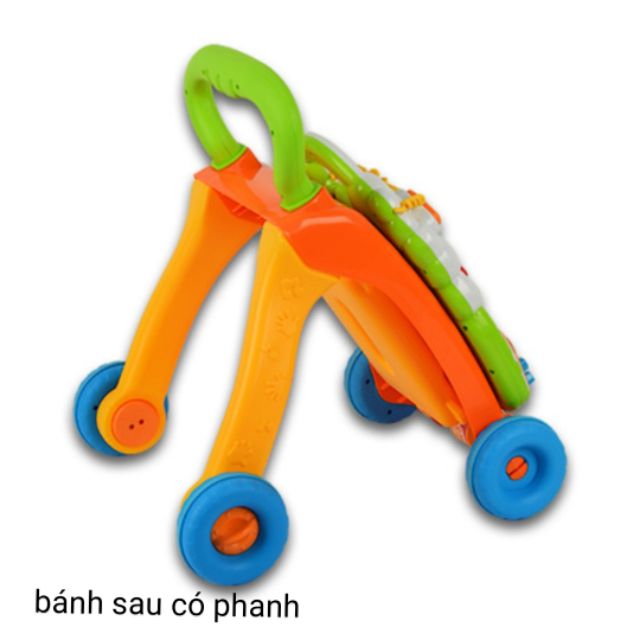 Các mẫu xe đẩy tập đi đa năng cho bé 3-30 tháng tuổi