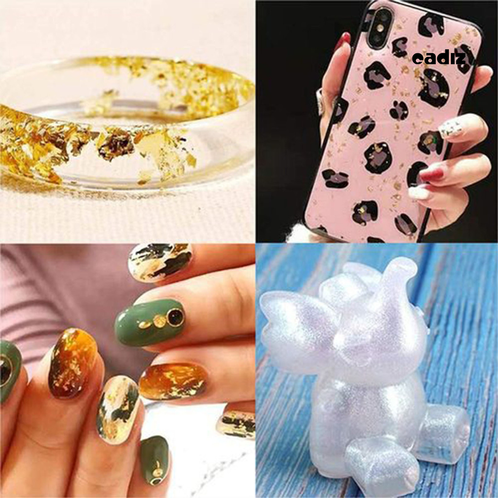 [Hàng mới về] Giấy lá nhôm dùng cho trang trí móng tay DIY