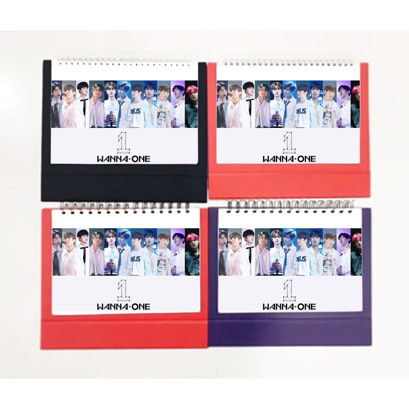 Lịch để bàn 2024 wanna one size lớn LB21 có ngày âm