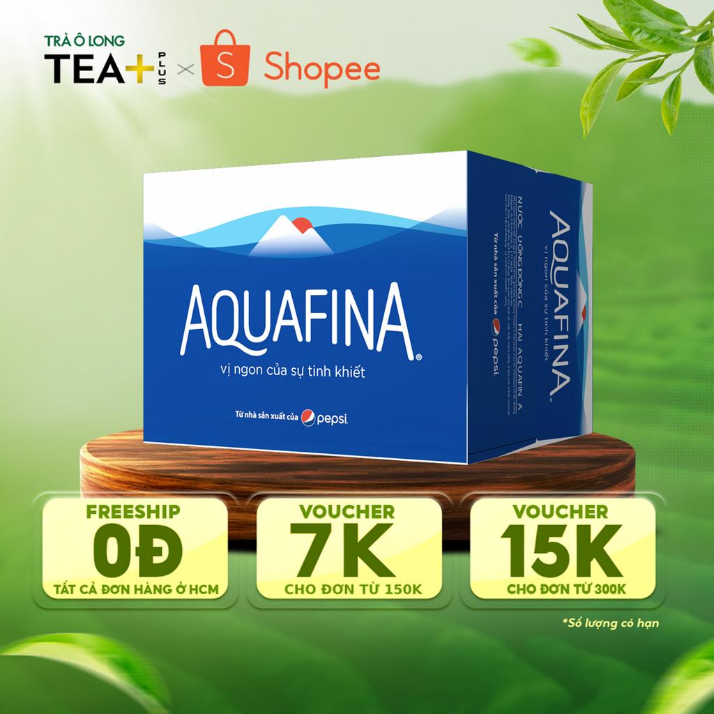 Thùng 24 Chai Nước tinh khiết Aquafina (500ml/chai)