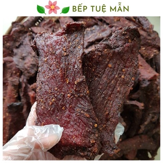Thịt lợn gác bếp Tây Bắc, tặng chẳm chéo, thơm ngon chuẩn vị, túi 500g