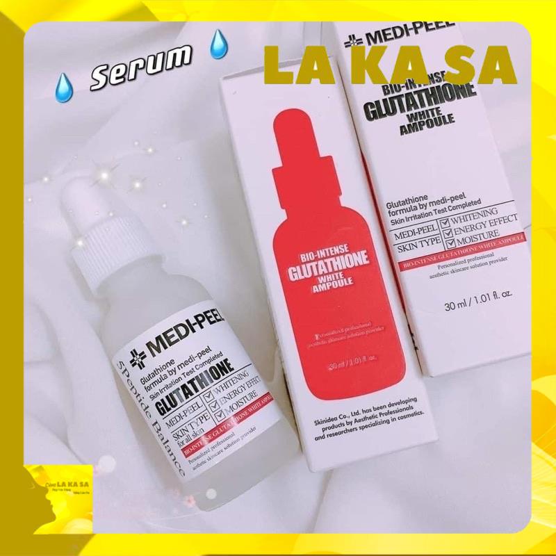 Serum Trắng Da MEDI-PEEL Serum Gluthione 600 White Ampoule Medi Peel