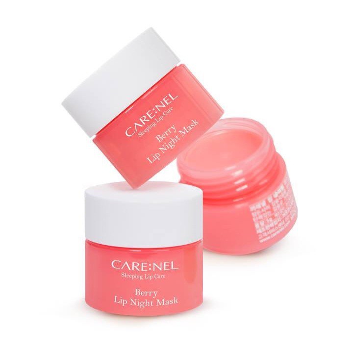 Mặt nạ ngủ cho môi Care:nel Lip Sleeping Mask Berry hương dâu by Nacos.vn