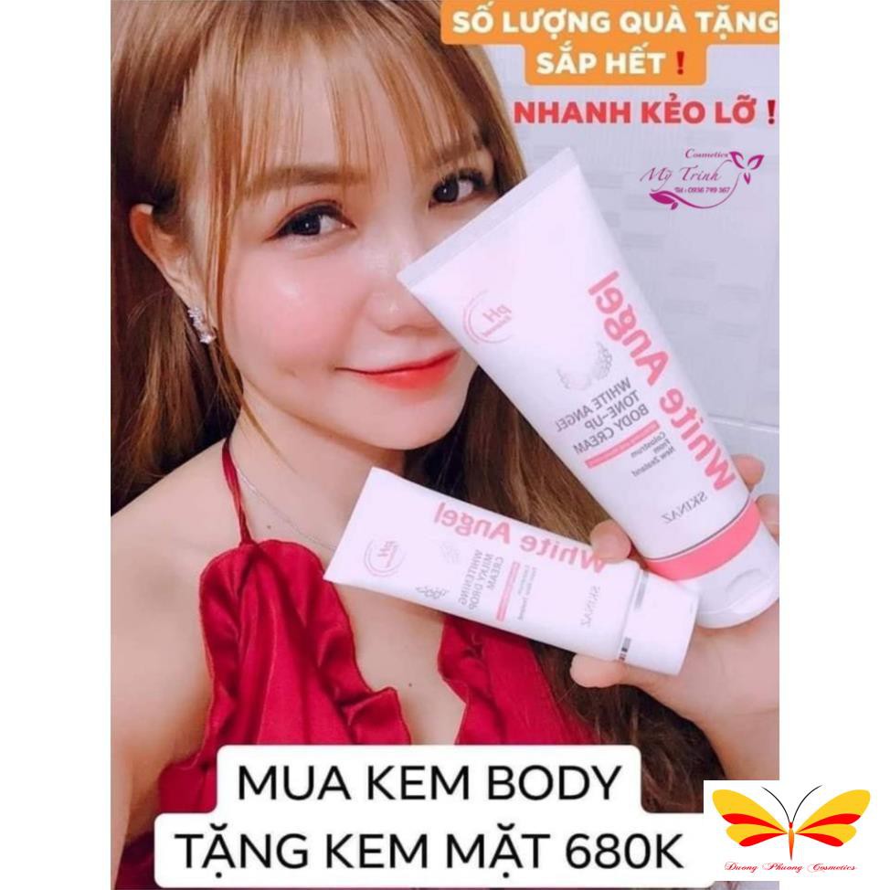 Kem BODY SKINAZ [ TẶNG KÈM KEM WHITE ANGEL]