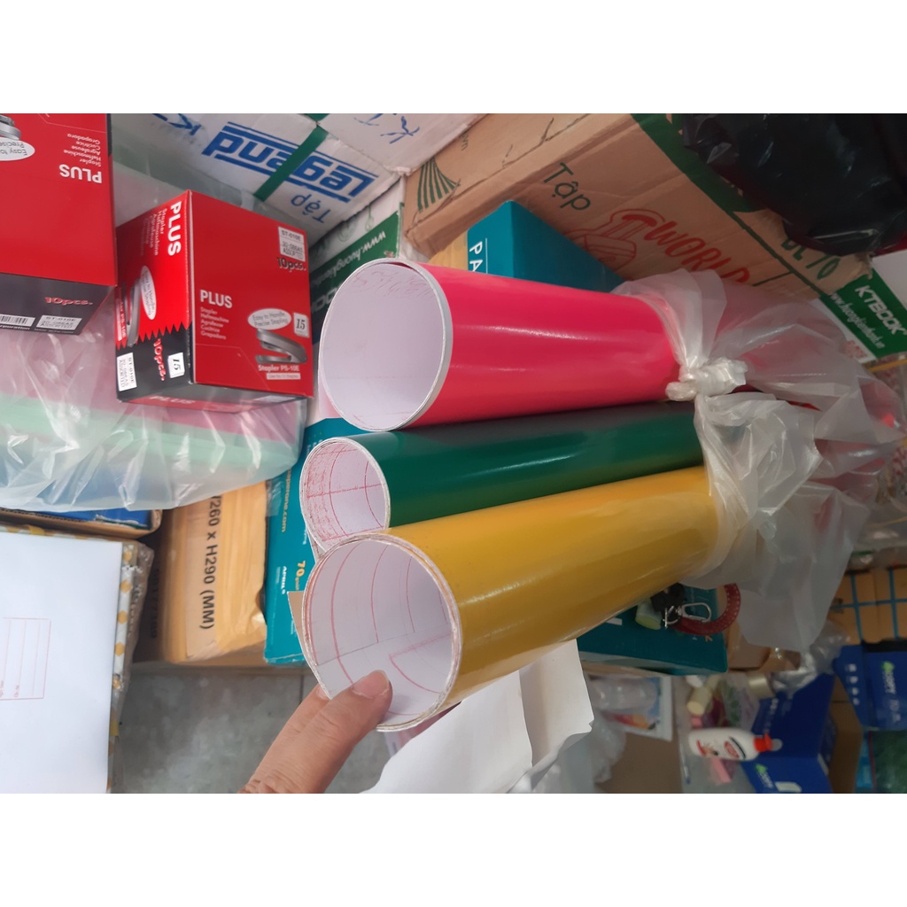Giấy Decal Màu , Giấy Đề Can Màu Có Keo