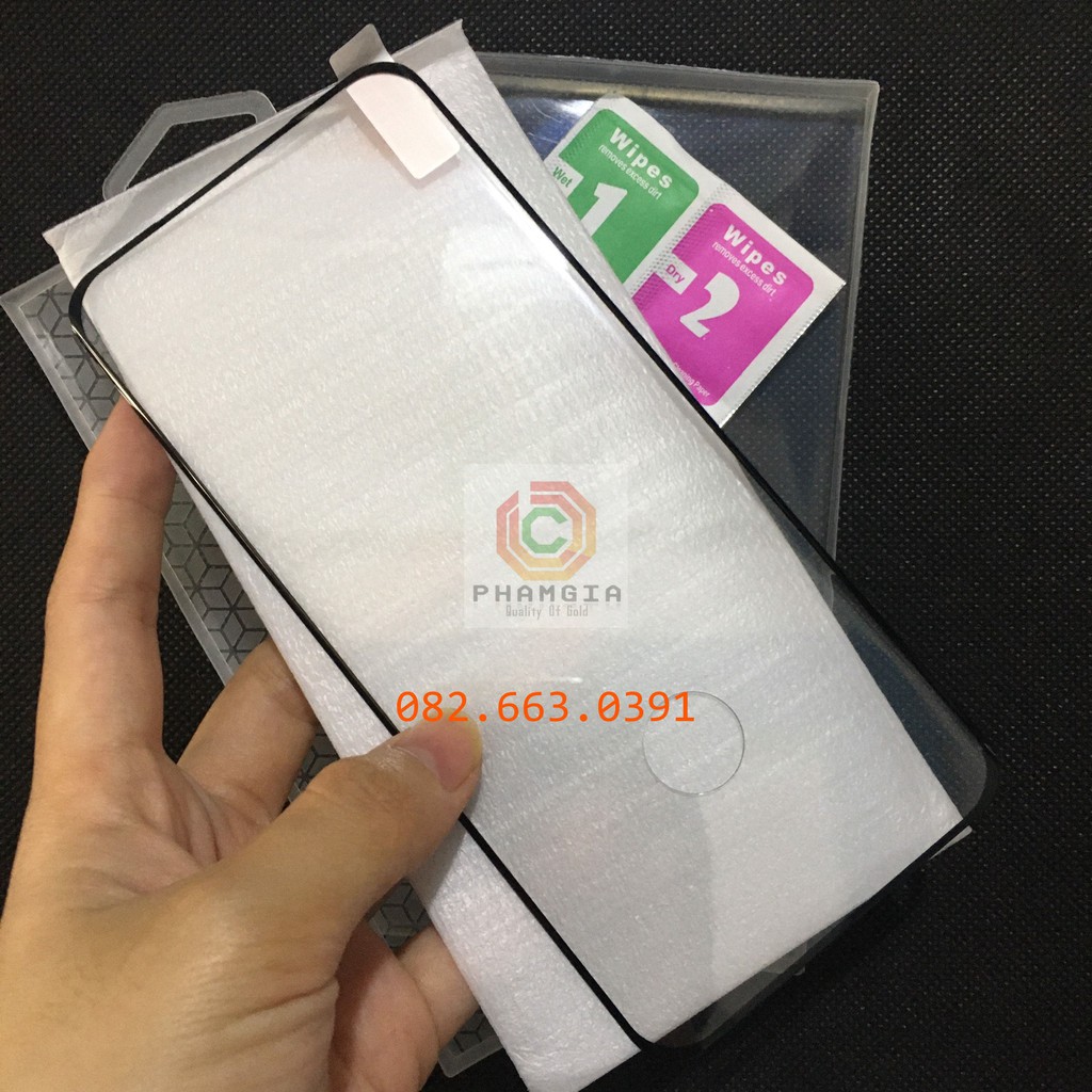 Kính full cong cường lực Samsung S20/S20+ / S20 ultra  full màn, full keo toàn kính chuẩn xịn