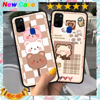 Ốp lưng Samsung M31 in hình họa tiết động vật cute đáng yêu