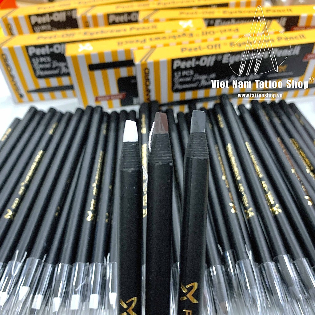 Chì đá cao cấp màu