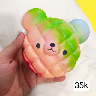 Thanh lí squishy bánh gấu