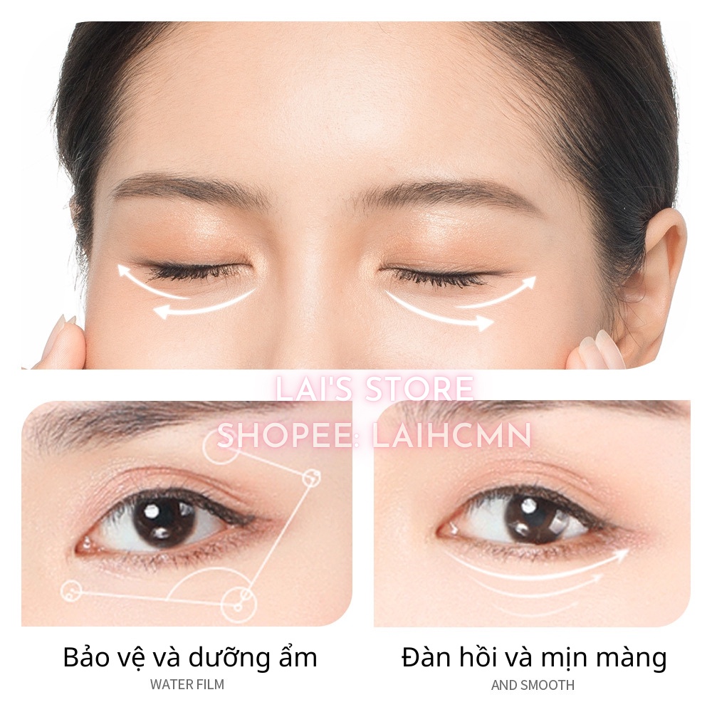 Mặt Nạ Mắt Chiết Xuất Quả Nho Images (Hộp 60 Miếng) Chăm Sóc Mắt Giúp Vùng Da Quanh Mắt Đàn Hồi, Mềm Mại, Mờ Nếp Nhăn