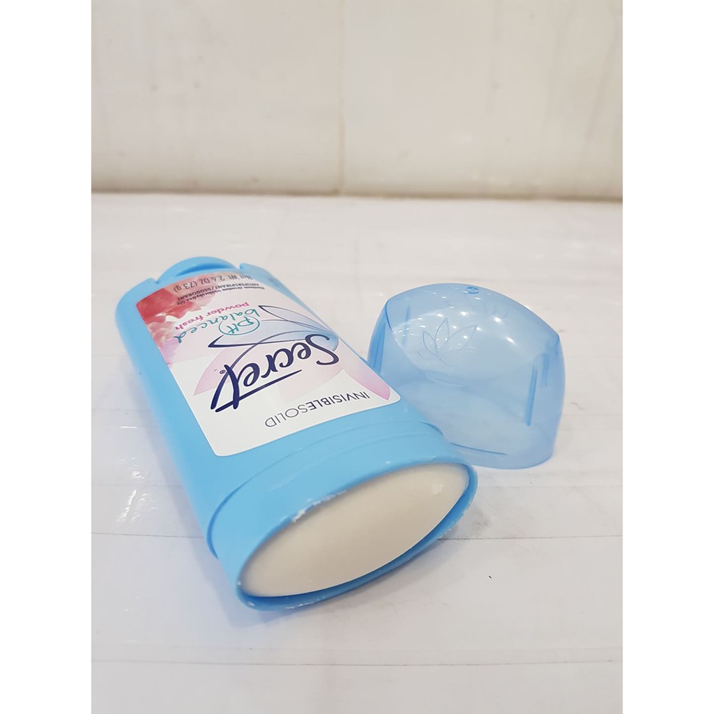 Lăn Sáp Khử Mùi Nữ Secret 24h 73g USA | BigBuy360 - bigbuy360.vn