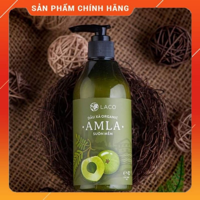 Dầu xả Organic Amla 300ml - Gao Beautiful