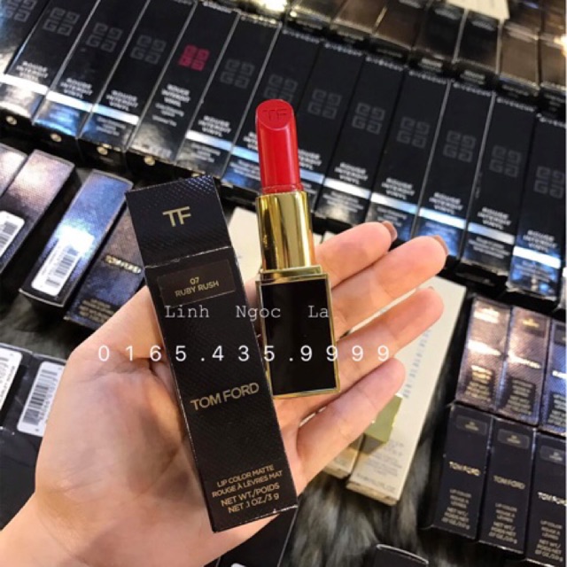 SON TOM FORD FULLSIZE 3G ĐỦ MÀU