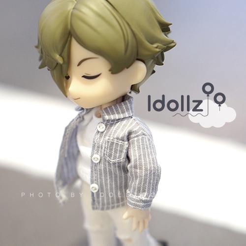 Áo sơ mi - Quần áo cho ob11, UFdoll, piccodo9cm, ddf, ymy, Nendoll GSC, Nendoroid doll