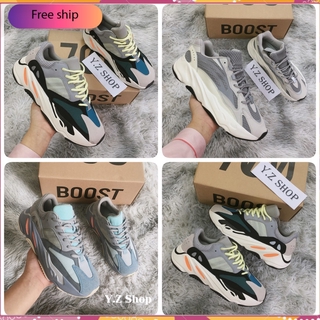 Giày sneaker, giày thể thao yz700 nam nữ