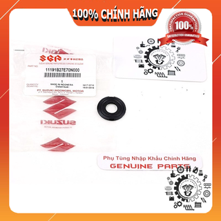 Lông đền cao su ốc đầu bò SATRIA FI, RAIDER FI, GSX, BANDIT chính hãng Suzuki Indo 11191-27E70-000