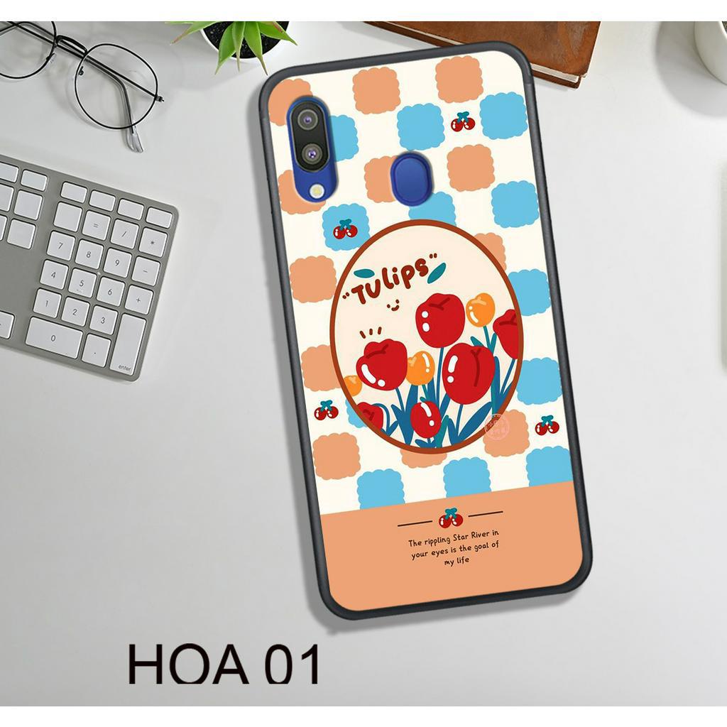 Ốp Lưng  Samsung A10S - A11 - A20/A30 - A20S - M20 - M30 , In Hình HOA, Màu Sắc Bắt Mắt.