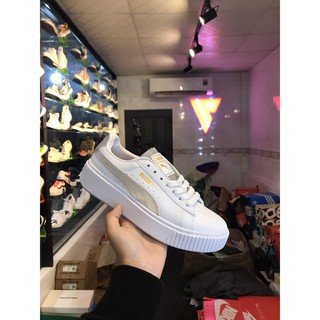 (HÌNH TỰ CHỤP + FULL BOX) Giày Sneaker  nữ Pu.ma phản quang