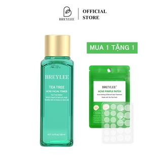 Nước cân bằng da Breylee tinh chất tràm trà cải thiện mụn hiệu quả cao 100ml