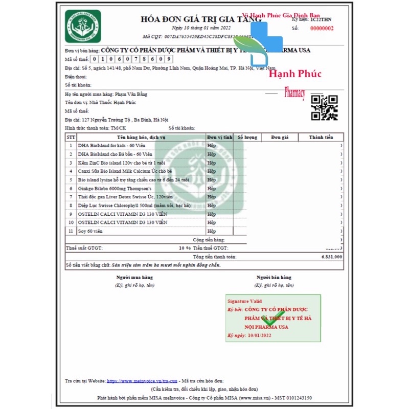 Viên Bổ não Thompson Ginkgo Biloba 6000mg Tăng Cường Trí Nhớ, Hoạt Huyết Dưỡng Não