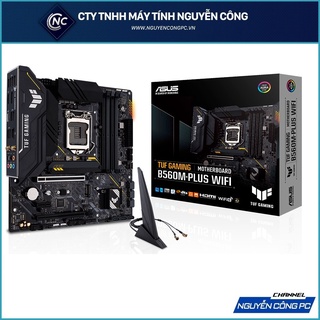 Bo mạch chủ asus tuf gaming b560m-plus wifi