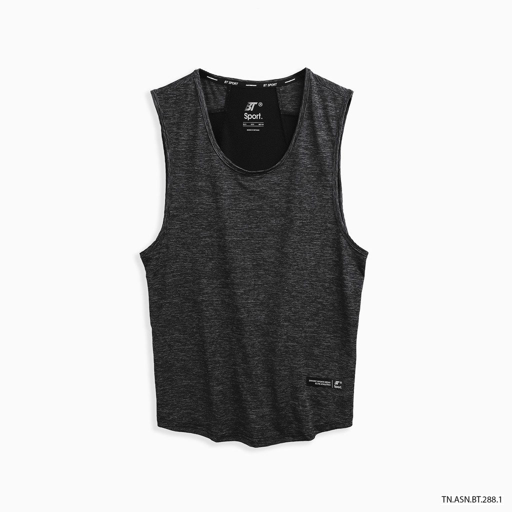 Áo tanktop phối màu vải coolmax thấm hút mồ hôi - BENTINO