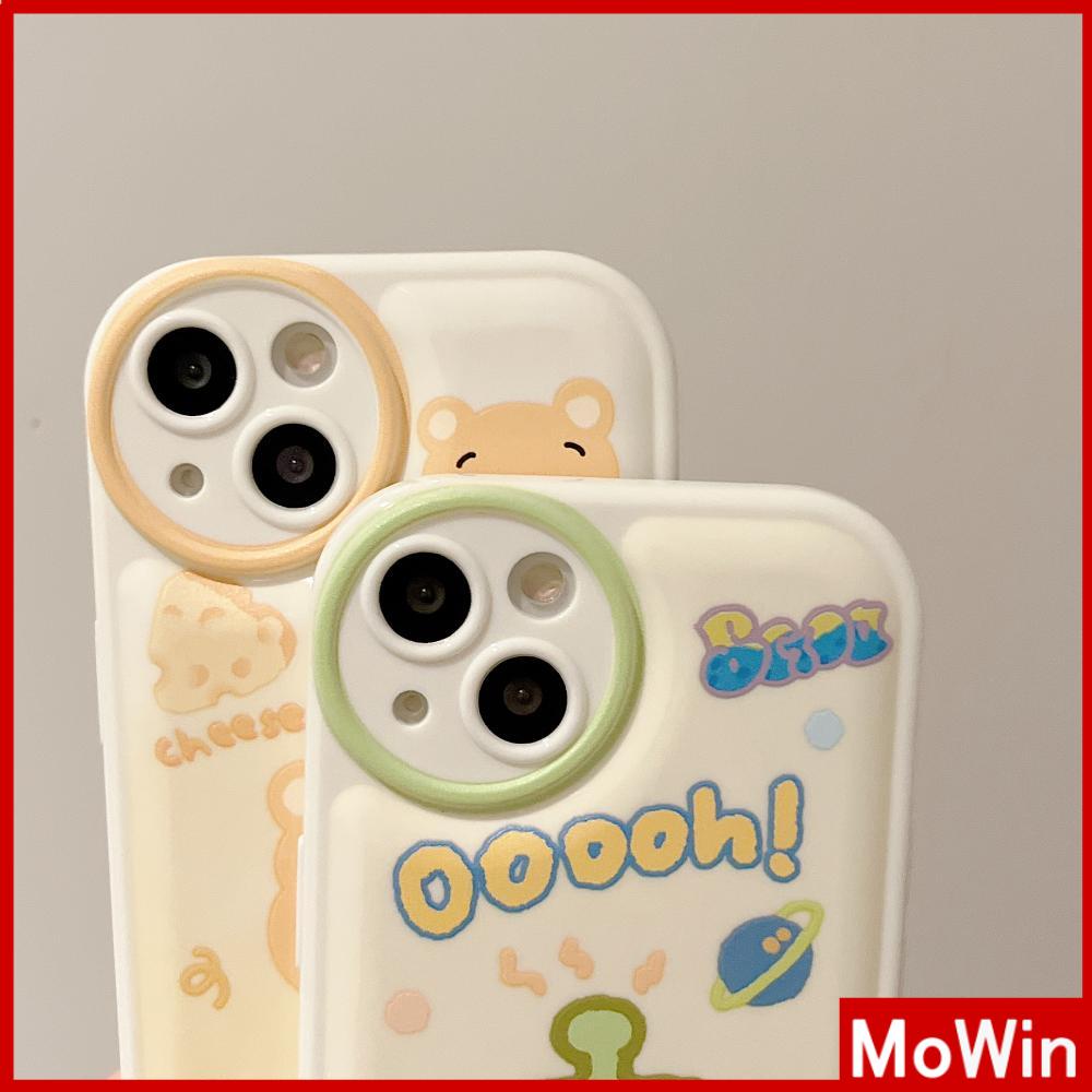 Ốp điện thoại TPU silicone dẻo đệm khí hoạt hình thích hợp cho iPhone 11 Pro Max 13 Pro Max 12 Pro Max 7 Plus XR XS Max