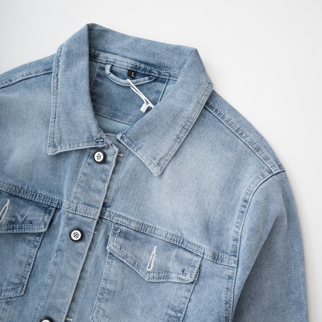 Áo Khoác Jean Nam KENTA AKJ0012