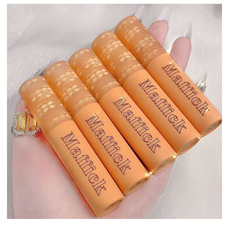 [Hàng mới về] Son môi Maffick chống thấm nước lâu trôi trang điểm thời thượng | BigBuy360 - bigbuy360.vn