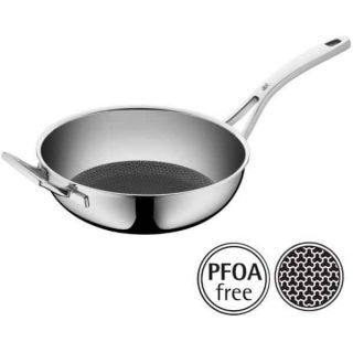 Chảo WMF Profi Resist Wok 28cm sâu lòng (tổ ong)