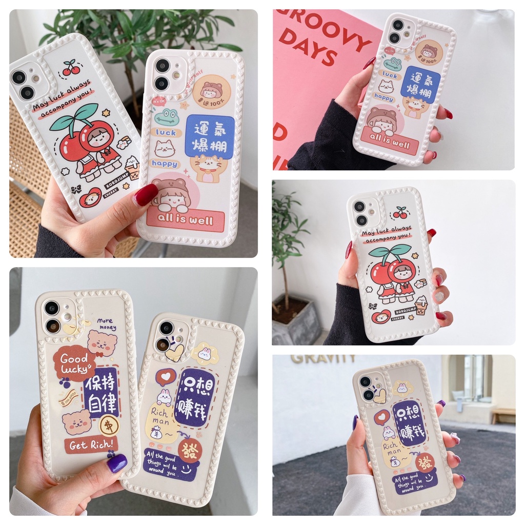 Ốp viển silicon hình trái tim iphone 6/6s/6 plus/6s plus/7/8/se 2020/7 plus/8 plus/X/Xs/Xs max/11/11 pro max