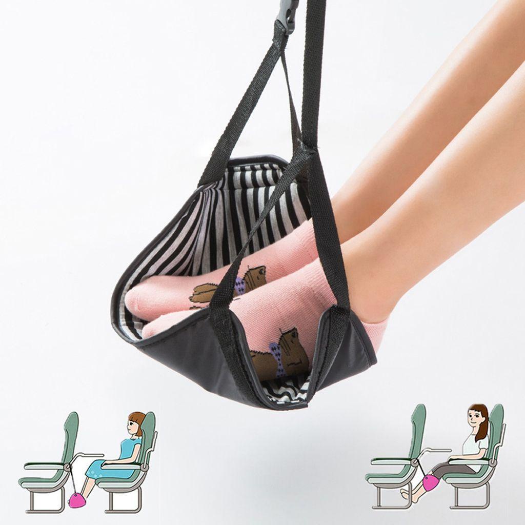 Võng Chân Harry 1 Cái Với Túi Đựng Chống Mài Mòn Dùng Đi Xe Lửa / Xe Buýt / Xe Buýt Giảm Sưng Chân Cần Thiết