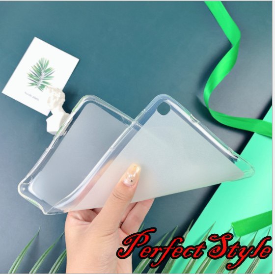 Ốp silicon dẻo Samsung Galaxy Tab A8 plus P205 / P200 Trong suốt / TAB A 8.0 S Pen 2019