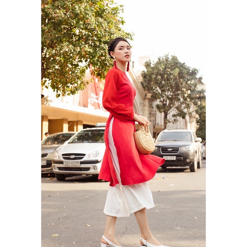 Áo dài hàng thiết kế