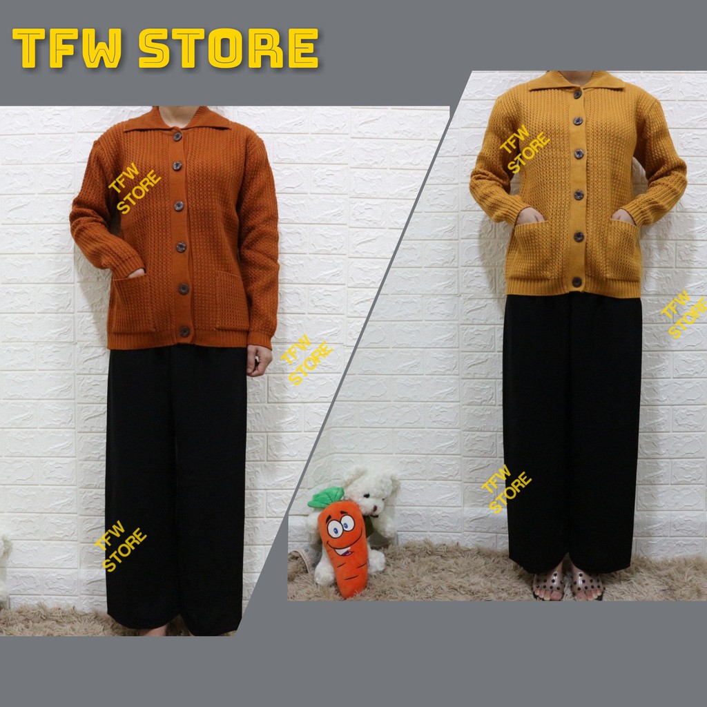 Áo len (dày bẻ) cổ bẻ trung niên cho người lớn tuổi, cho bà, cho mẹ - Made in VN | BigBuy360 - bigbuy360.vn