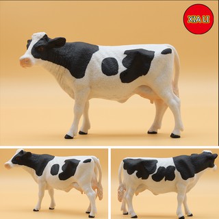 Mô Hình Bò Sữa Động Vật Nông Trại Dễ Thương Chất Lượng Cao Cho Trẻ Em