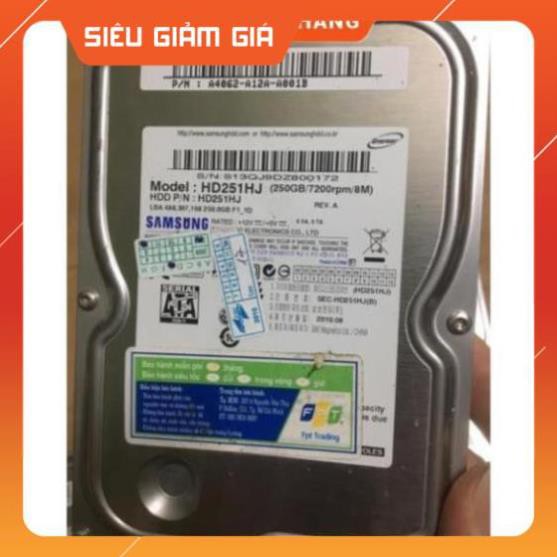 Ổ cứng PC máy để bàn HDD 500g 320G 250GB 160GB 80GB