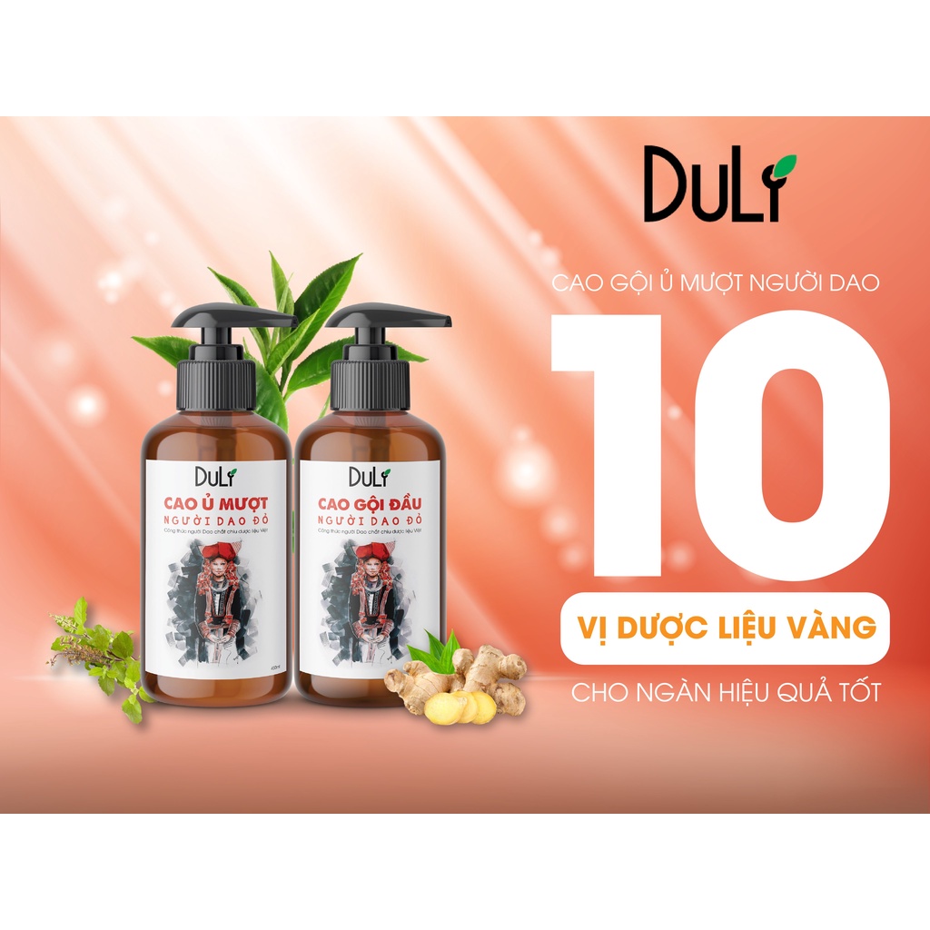 Namchaustore - Cao Ủ Mượt Dược Liệu Người Dao Đỏ 450ml