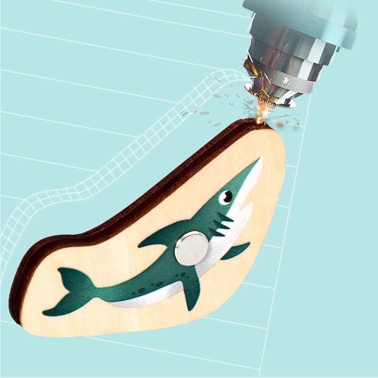 Câu cá gỗ phiên bản hộp tròn cao cấp mới nhất 2021