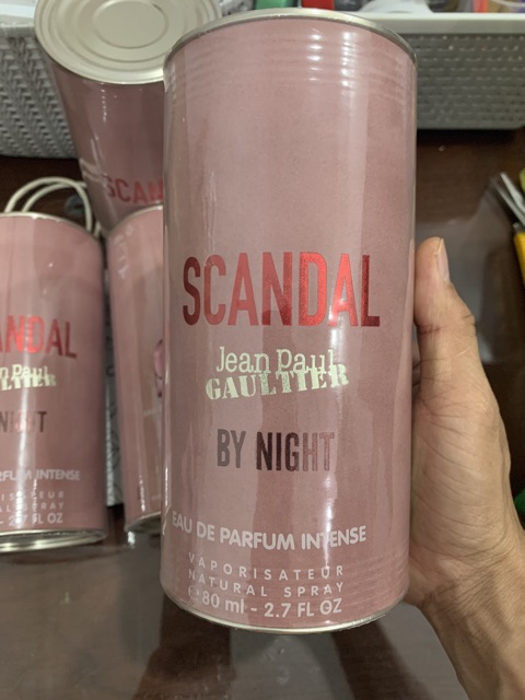 Nước hoa nữ Scandal By Night edp intense 80ml full seal | BigBuy360 - bigbuy360.vn
