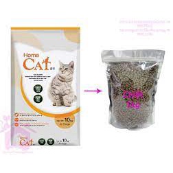 thức ăn cho mèo homecat túi chia 1kg